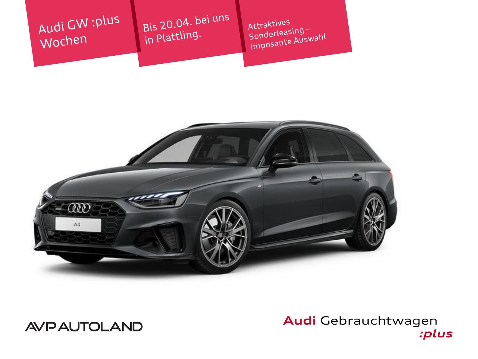 Audi A4 Avant 40 TDI quattro S tronic S line | PANO