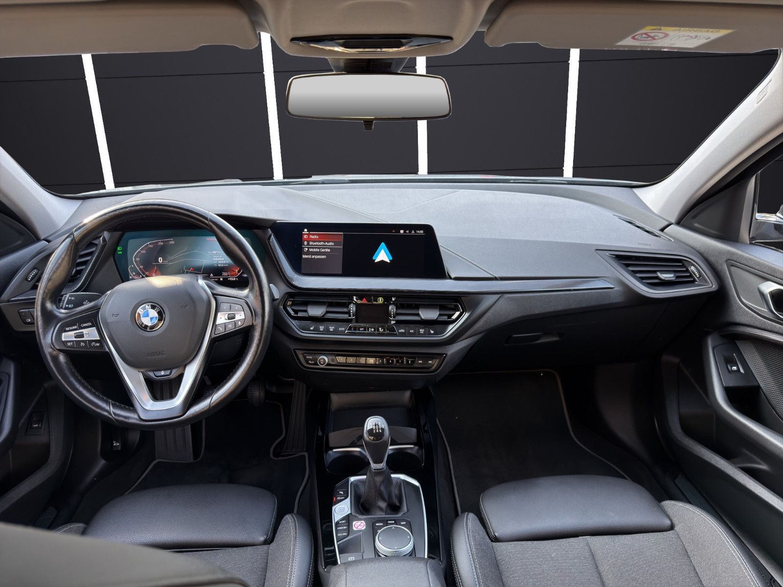 Fahrzeugabbildung BMW 116 i Sport Line/Winter Paket/Performance/Tempo