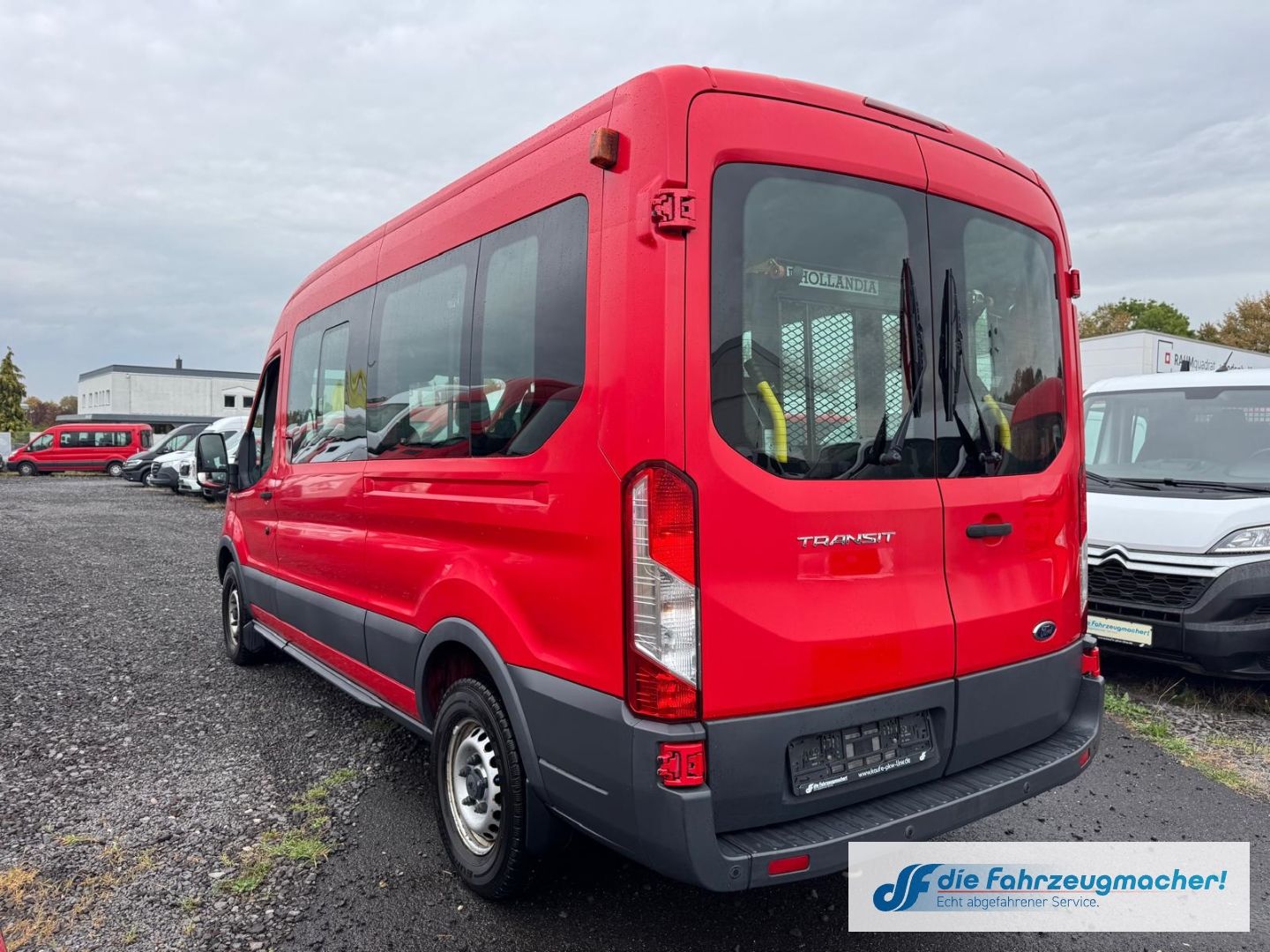 Fahrzeugabbildung Ford Transit Kombi 350 L3 Trend 2.2 TDCi DPF *2269 *K