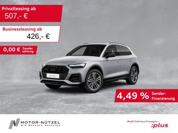 Audi Leasingangebot: Audi Q5 50 TFSI e QU ADVANCED MATRIX+NAV+HuD+AHK+PANO