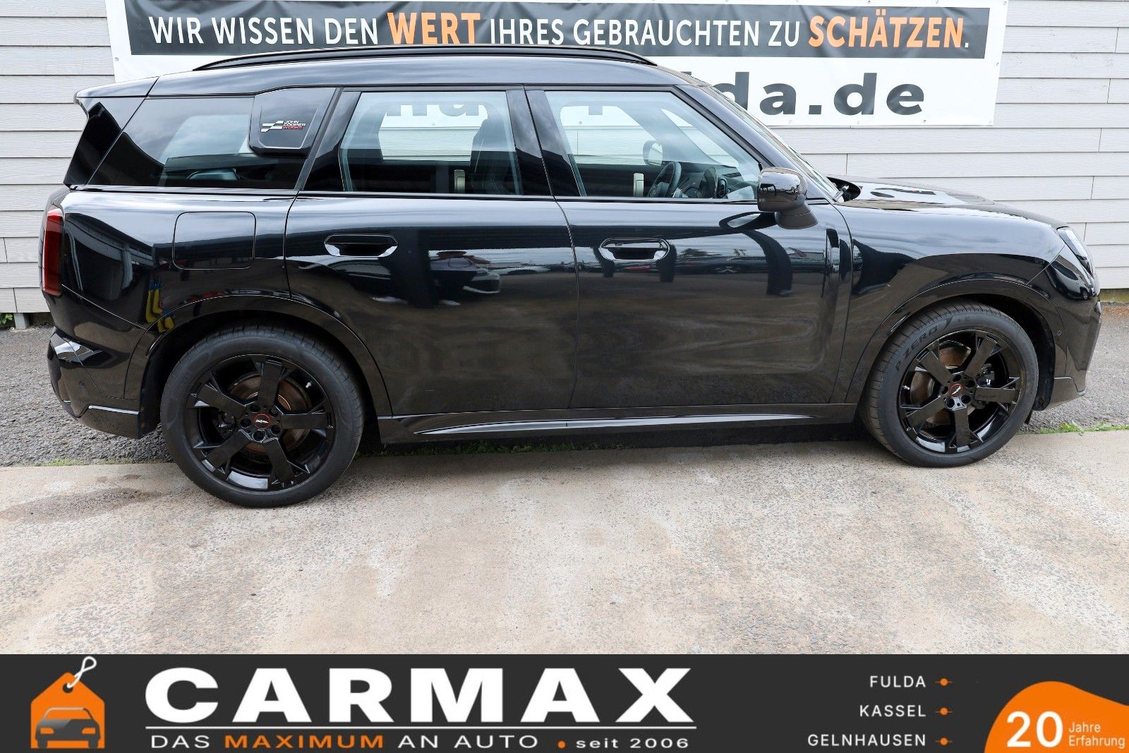 Fahrzeugabbildung MINI Countryman BEV E JCW Leder,Navi,LED,HUD,SH