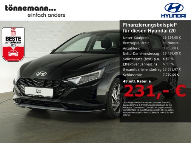 i20 FACELIFT T-GDI TREND DCT+VOLL LED+NAVI+RÜCKF
