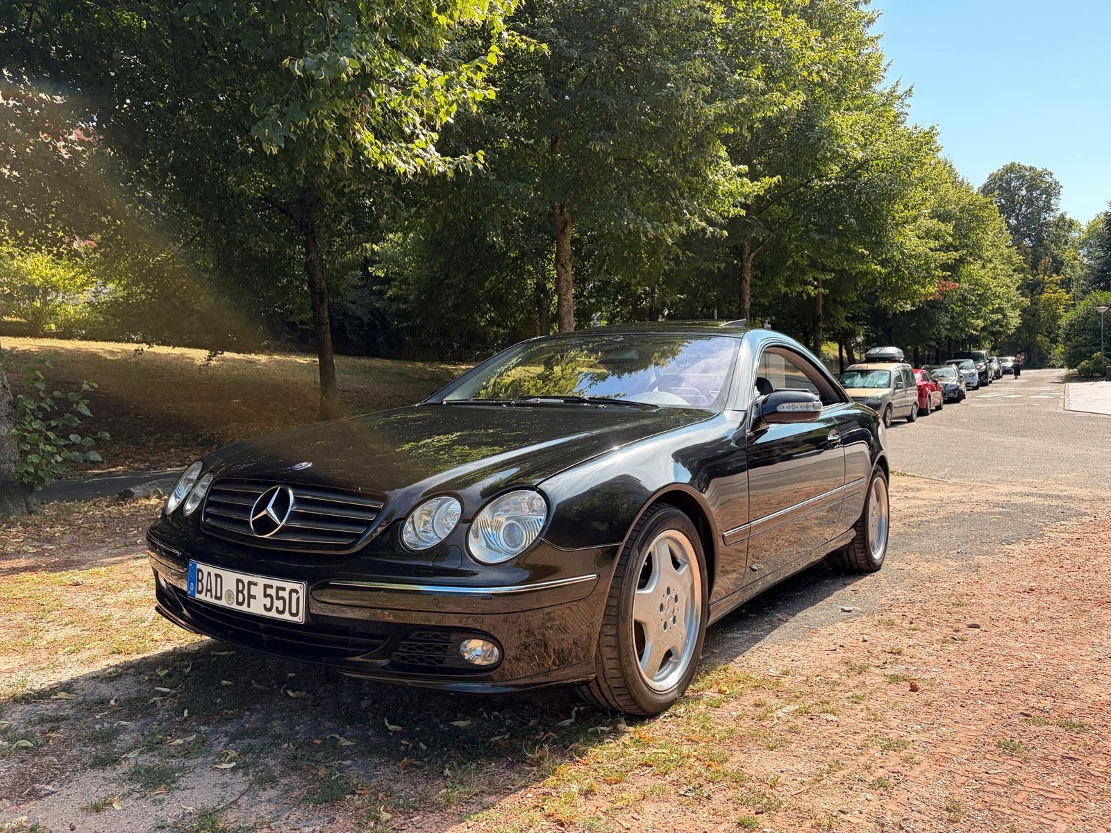 Mercedes-Benz CL 500