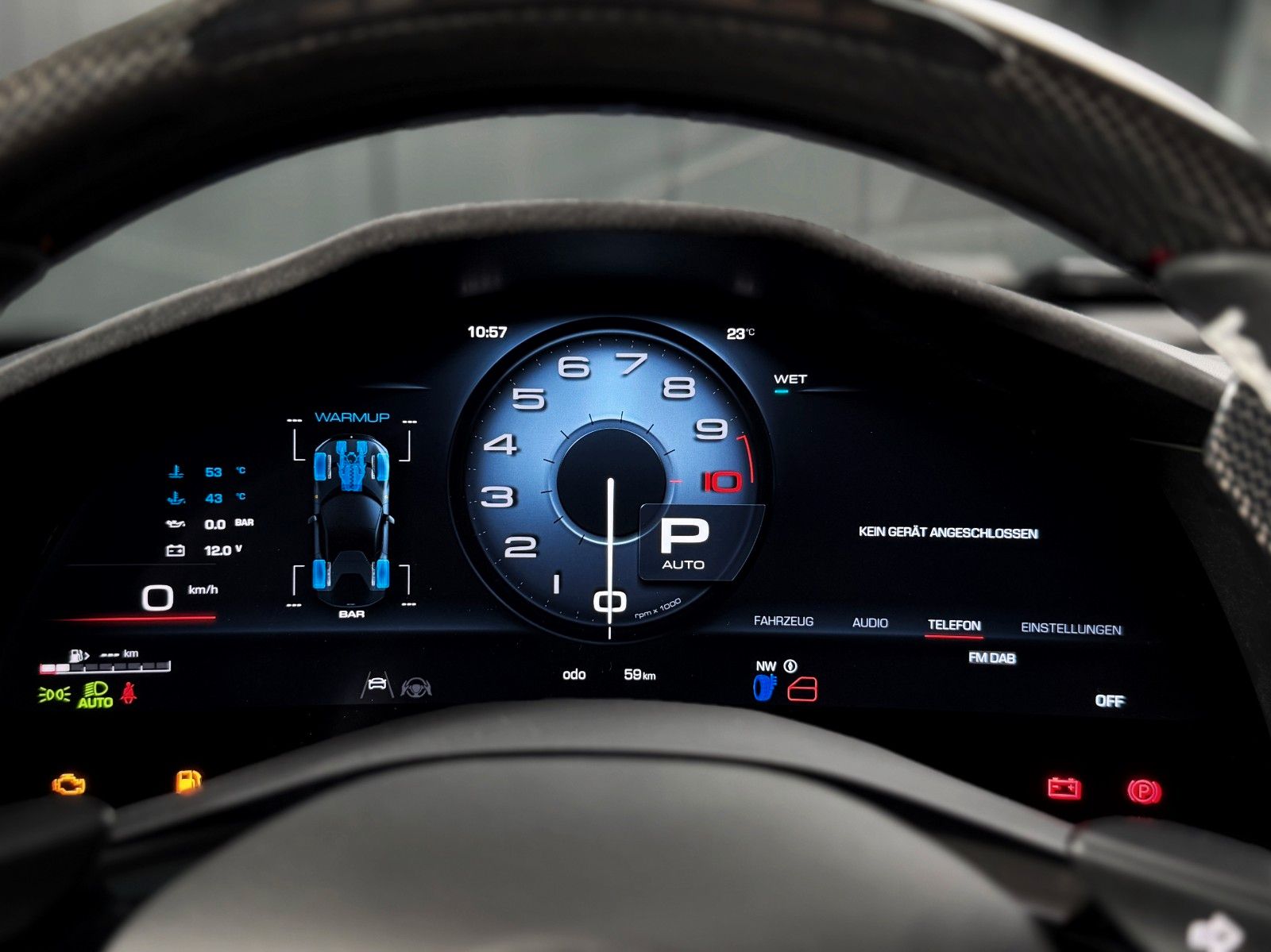 Fahrzeugabbildung Ferrari 12Cilindri + 1. Hand + 54 km + Carbon Exterieur