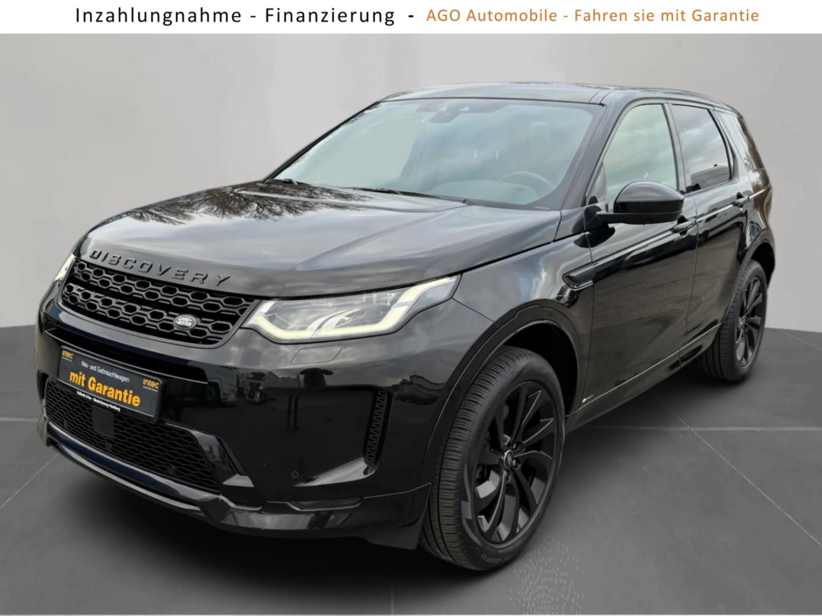 Land Rover Discovery Sport D180 AWD R-DYNAMIC 1 Hand