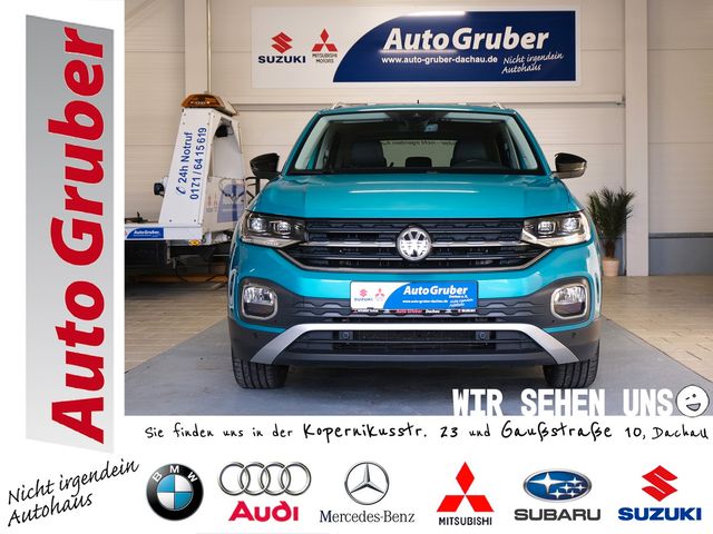 VW T-Cross Style*DAB*NAVI*Multif.Lenkrad*CARPLAY*MT