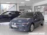 Volkswagen Golf VIII 1.5 eTSI Goal DSG LED-Scheinw. Head-up - mit Benzin-Antrieb: Blau, mit Navigationssystem, Limousine, mit Klimaanlage