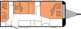 Hobby De Luxe 560 KMFe Modell 2025 / 2000 Kg Achse  - Offers matching your search criteria