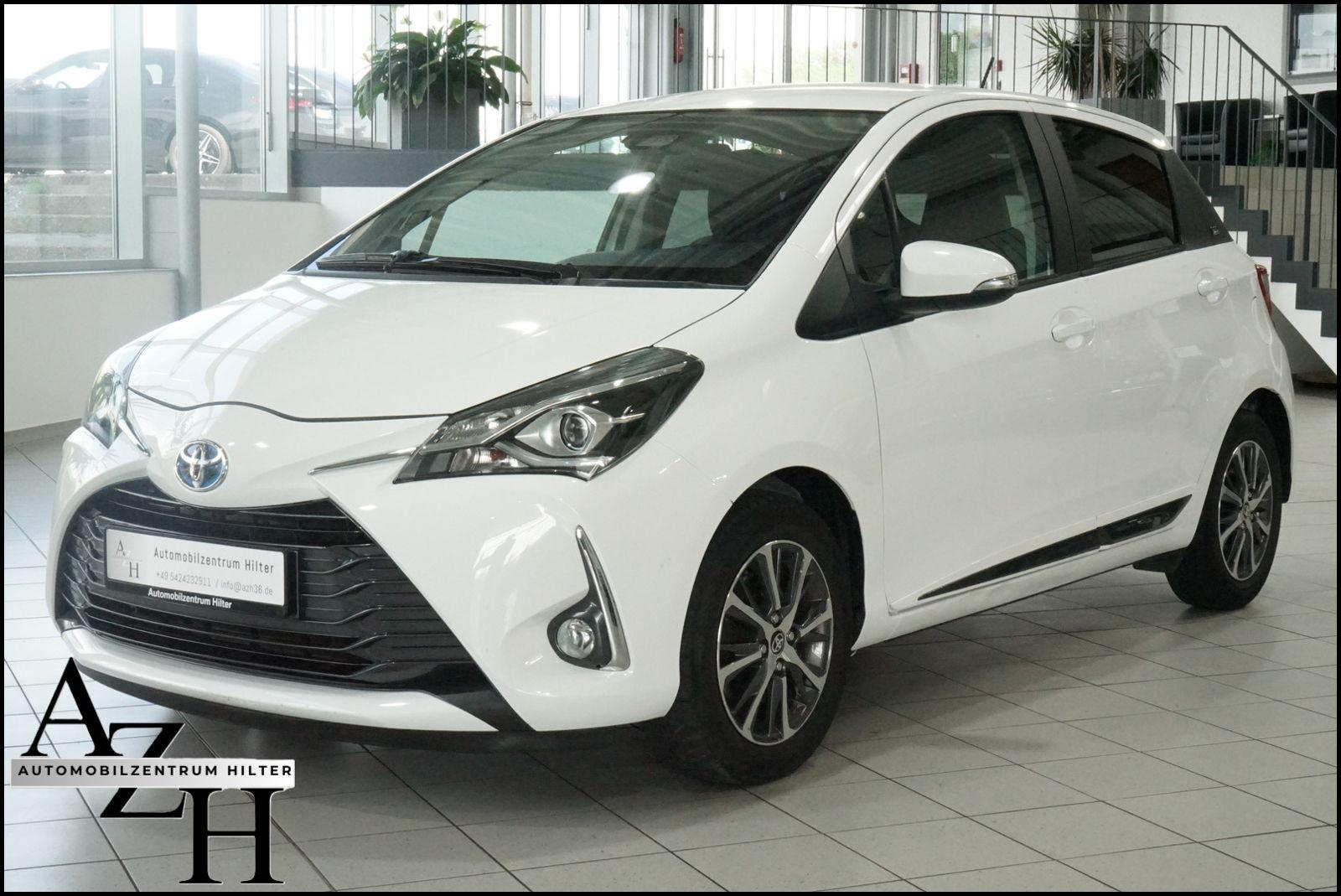 Toyota Yaris Hybrid Y20 Team D