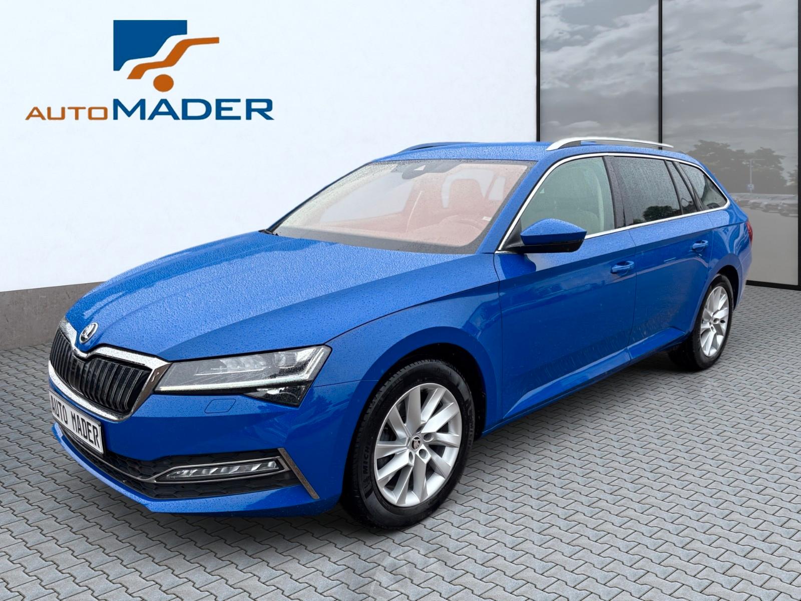 Skoda Superb Combi Style iV - Standh. - AHK - CarPlay