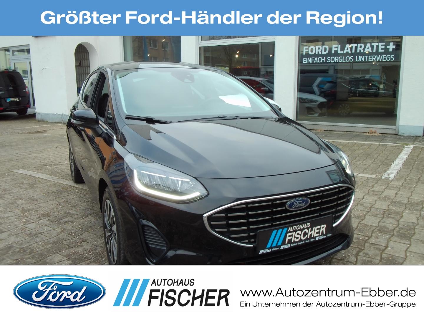 Ford Fiesta 1.0 EB Titanium X LED Kamera Parkass.