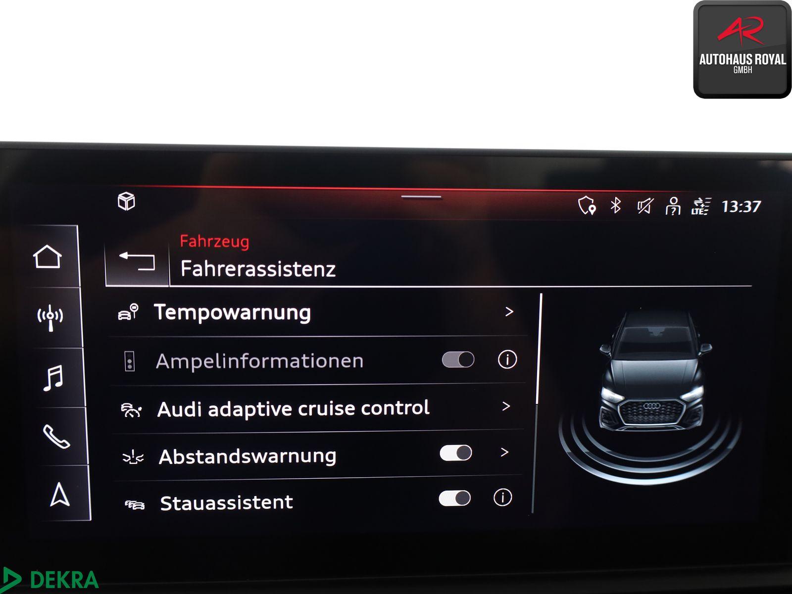 Audi Q5 Sportback 50 TDI qu S LINE HUD,KEYLESS,KAMERA