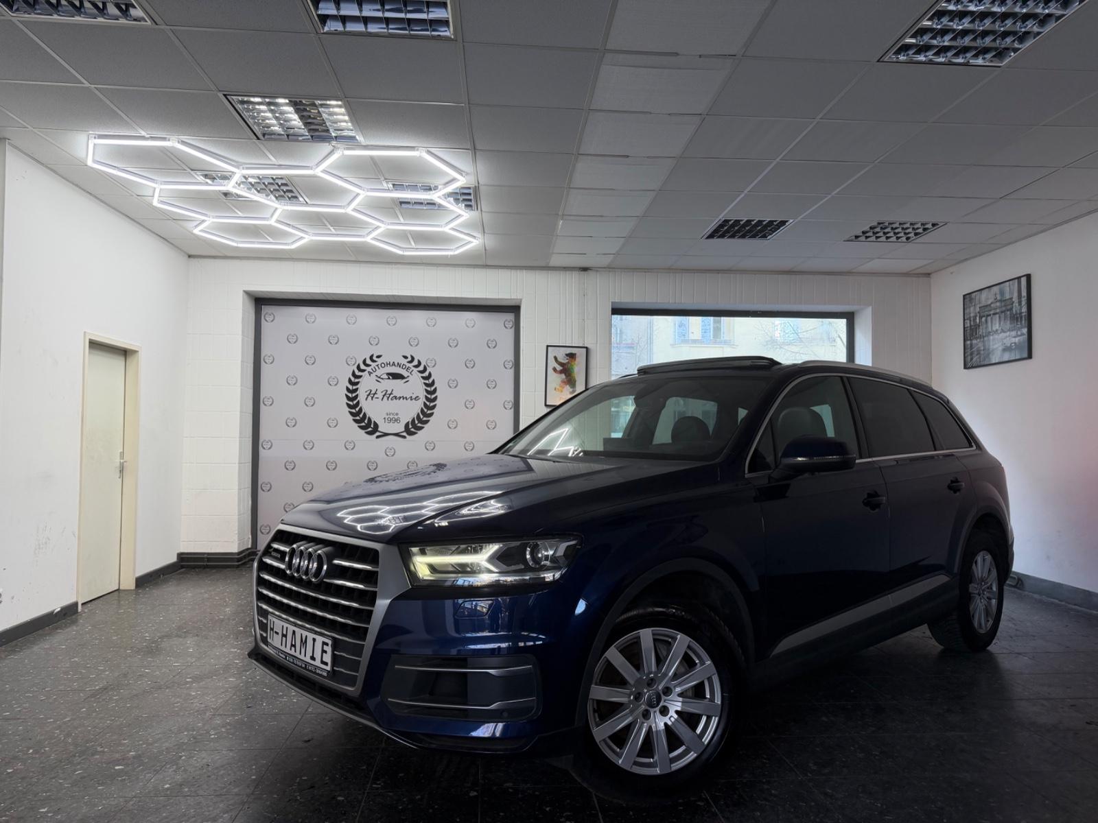 Audi Q7 45TDI QUATTRO KEYLESS PANO HEAD-UP LED VOLL