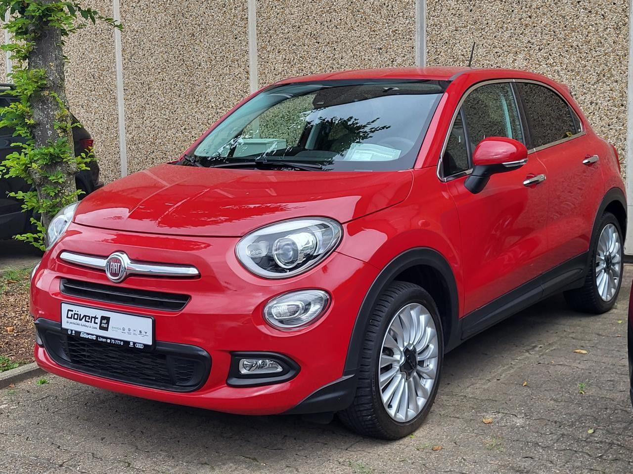 Fiat 500 X MultiAir Lounge Klima Sitzhzg ABS