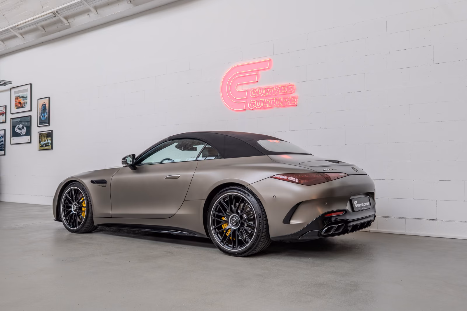 Mercedes-Benz SL 63 AMG 4Matic+ I PremiumPlus I MB Garantie