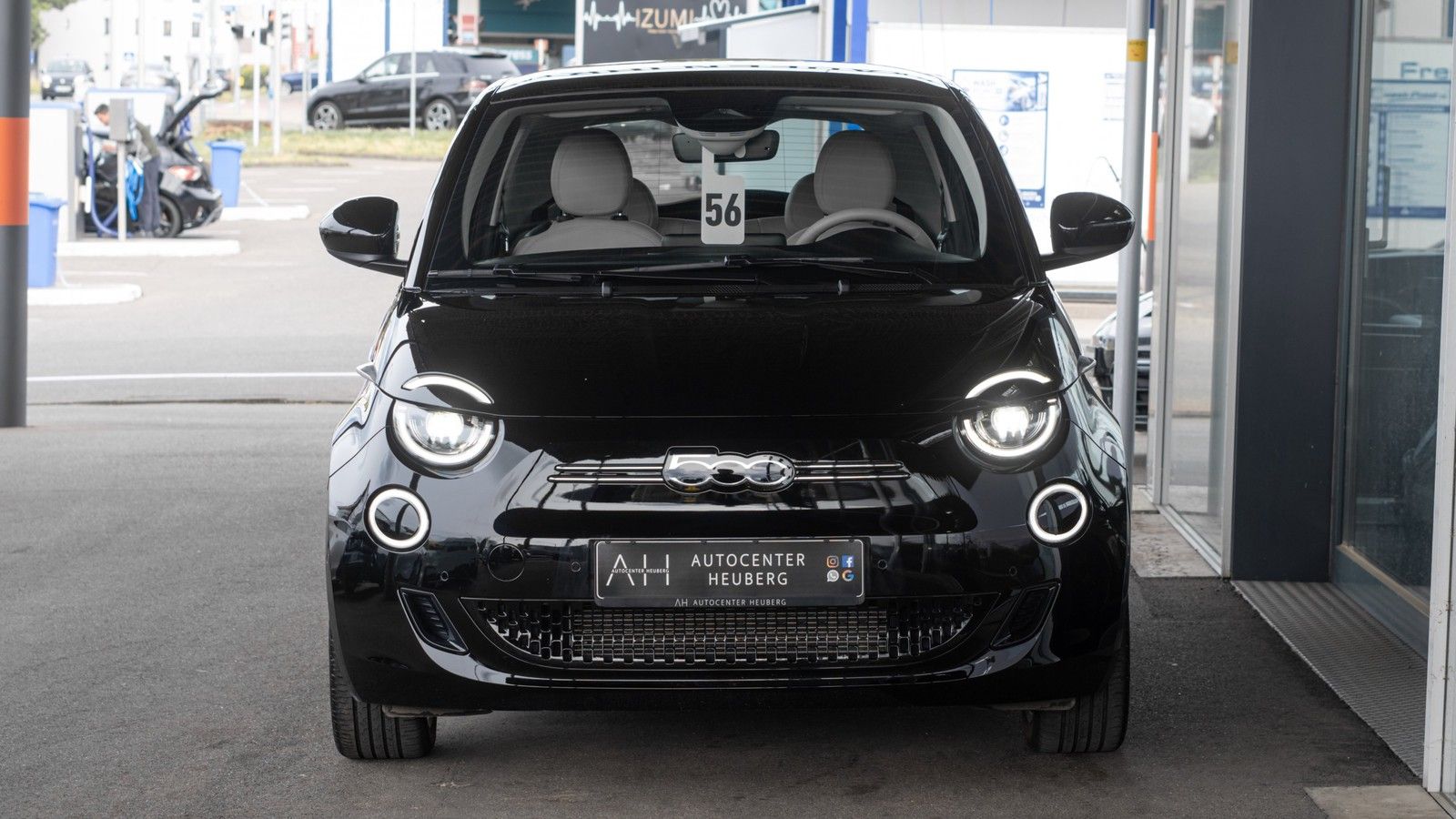 Fiat 500e *KAM*ACC*NAVI*LEDER*PANO*SHZ* imagem 2