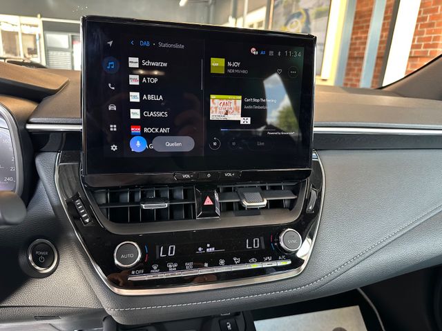 Toyota Corolla Touring Sports Hybrid Teamplayer
