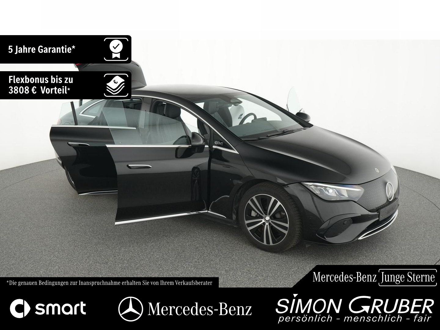 Fahrzeugabbildung Mercedes-Benz EQE 350+ Electric Art Kamera LED Memory Ambi ACC