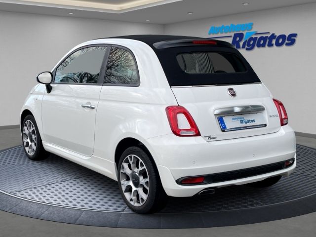Fahrzeugabbildung Fiat 500C 1.0 Mild Hybrid RockStar Navi, DAB, Tempoma