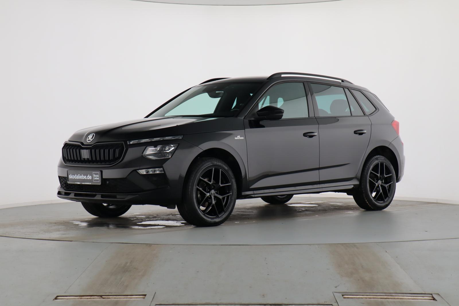 Skoda KAMIQ MONTE CARLO 1.5TSI DSG PANO+MATRIX+SITZ-HZ