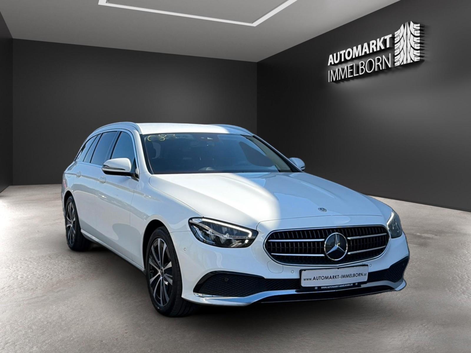 Mercedes-Benz E-Class e VollLeder*360*LED*DAB*Navitouch*AHK*Temp, миниатюра 2