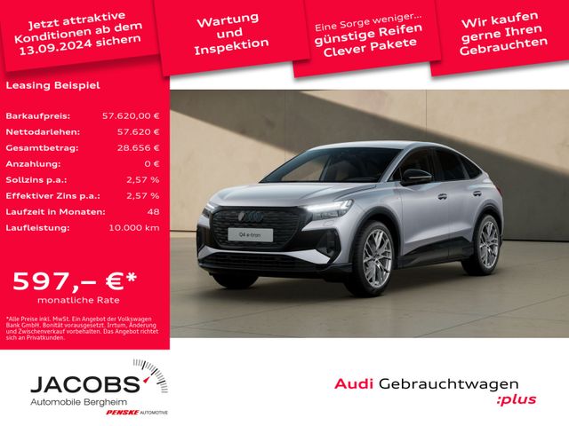 Audi Q4 Sportback 45 e-tron Matrix/Blackpaket S line