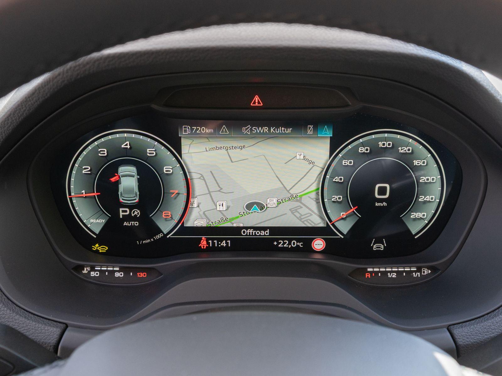 Audi Q2 advanced 35TFSI Stroni NAVI LED RFK ACC LEDER, миниатюра 15