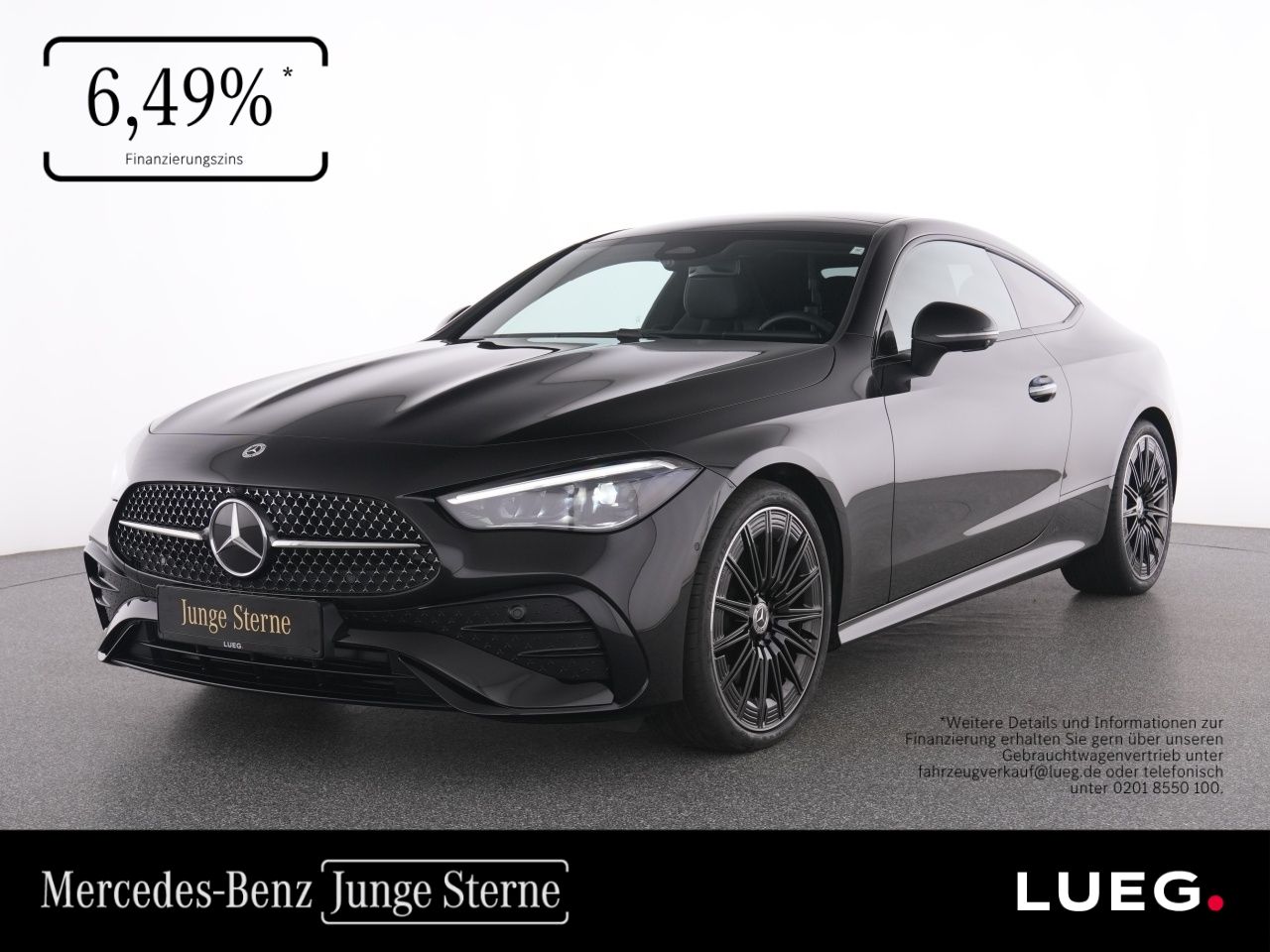 MERCEDES-BENZ CLE 220 d Coupé AMG+Pano+LED+Night+360+Totw+Mem+