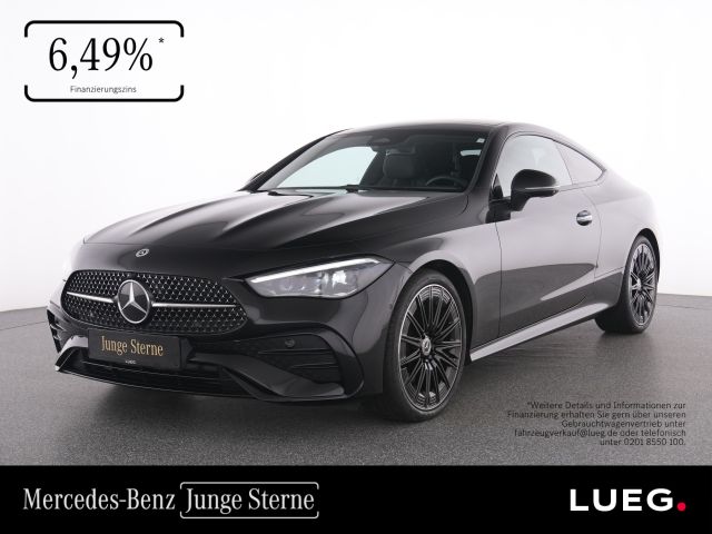 MERCEDES-BENZ CLE 220 d Coupé AMG+Pano+LED+Night+360+Totw+Mem+