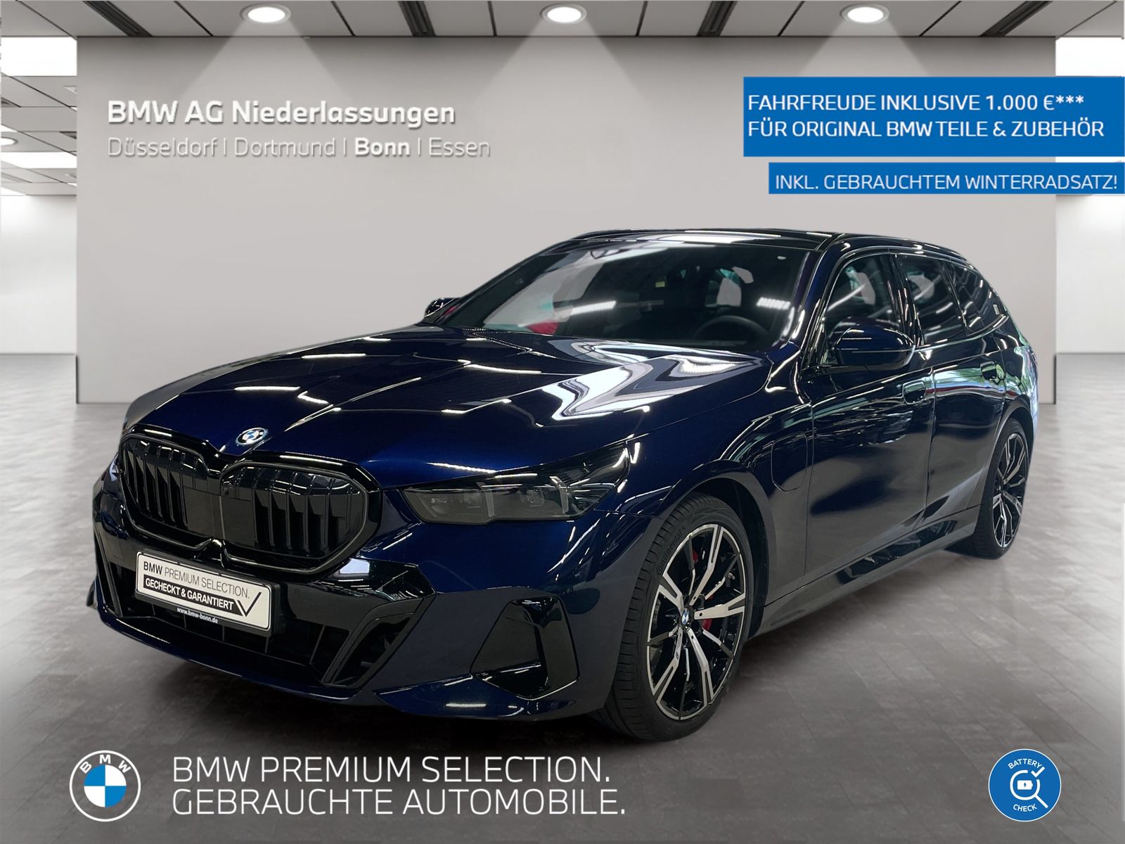 BMW 550e xDrive Touring M Sport AHK LiveCockpitProf