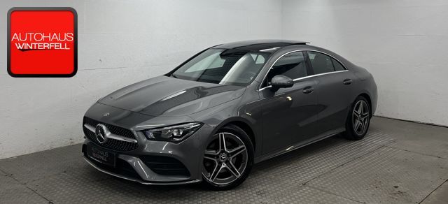 MERCEDES-BENZ CLA 220 4M AMG PANO+BURMESTER+360+DIGITAL+MEMO+