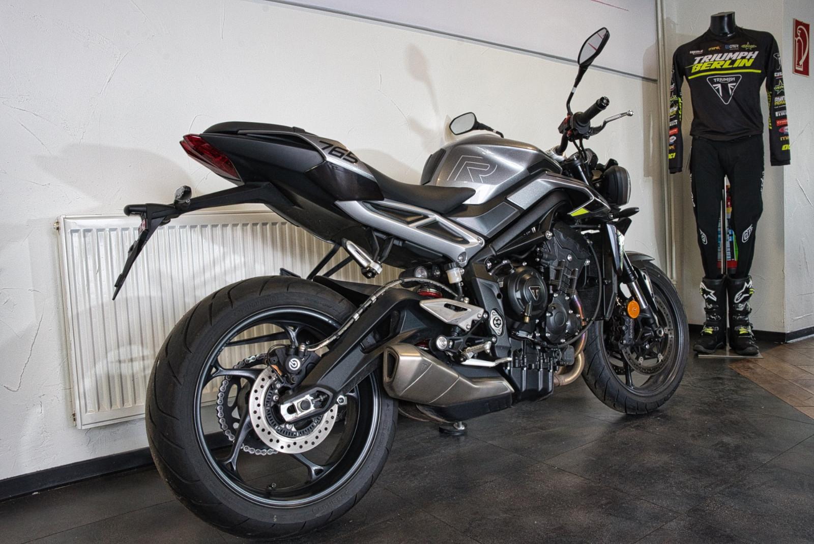 Triumph Street Triple R NEUZUGANG TOP/ab52,00€ Monat