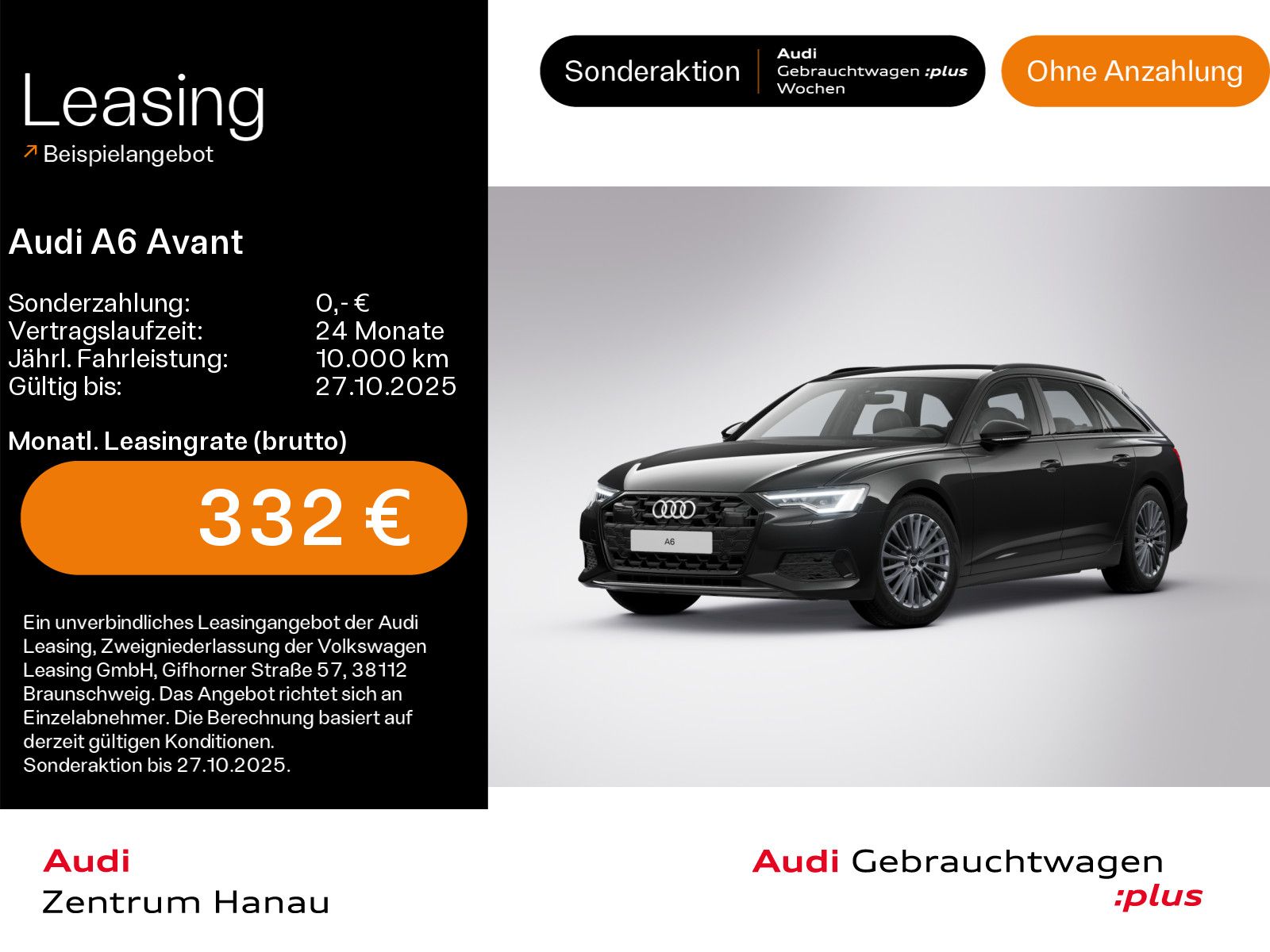 Audi A6 Avant 45 TFSI advanced*NAVI-PLUS*MATRIX*KAMER