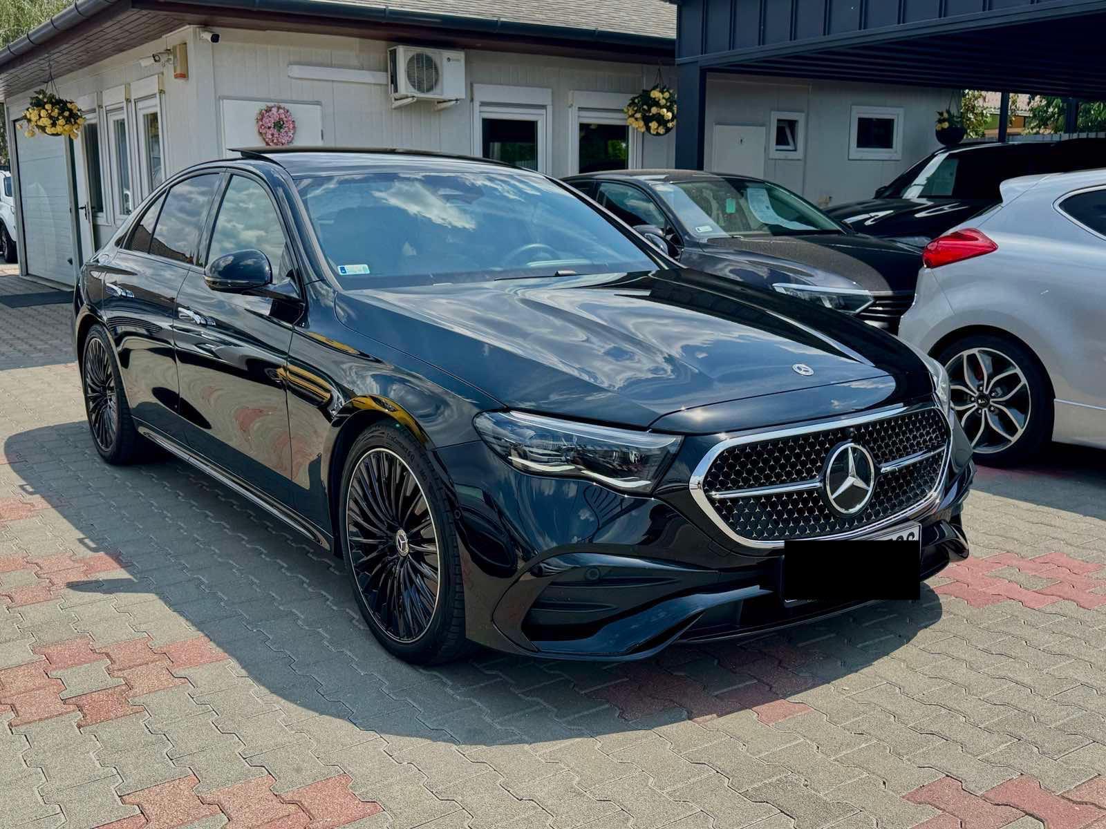 Mercedes-Benz MB E 450 d 4Matic Limousine AMG Line Premium