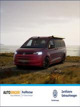 Volkswagen T7 California Beach eHybrid *AHK*DREHSITZ*R-CAM* - rote Volkswagen T7 California