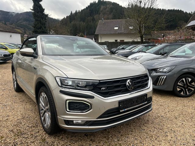 Volkswagen T-Roc R Line,SHZ,PDC,Kamera,App,Alu,AHK abnehmb.