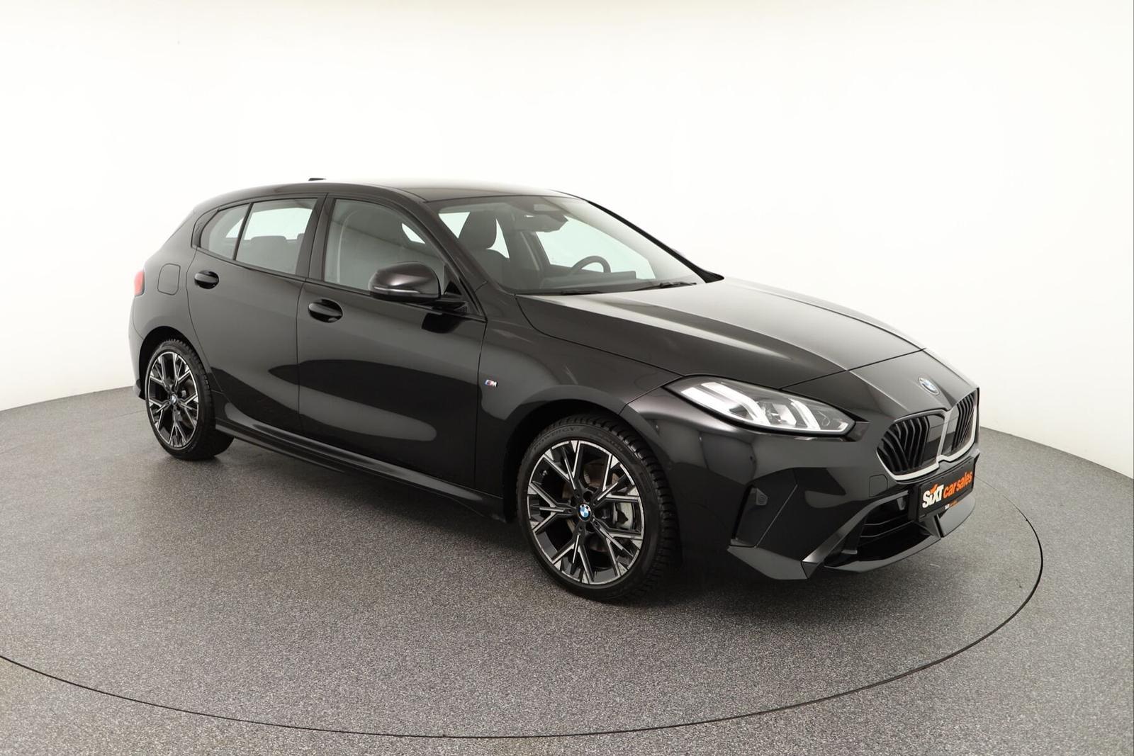 BMW 1 Series i M Sport Design NAV SHZG ParkAss+RFK Alarm, миниатюра 2