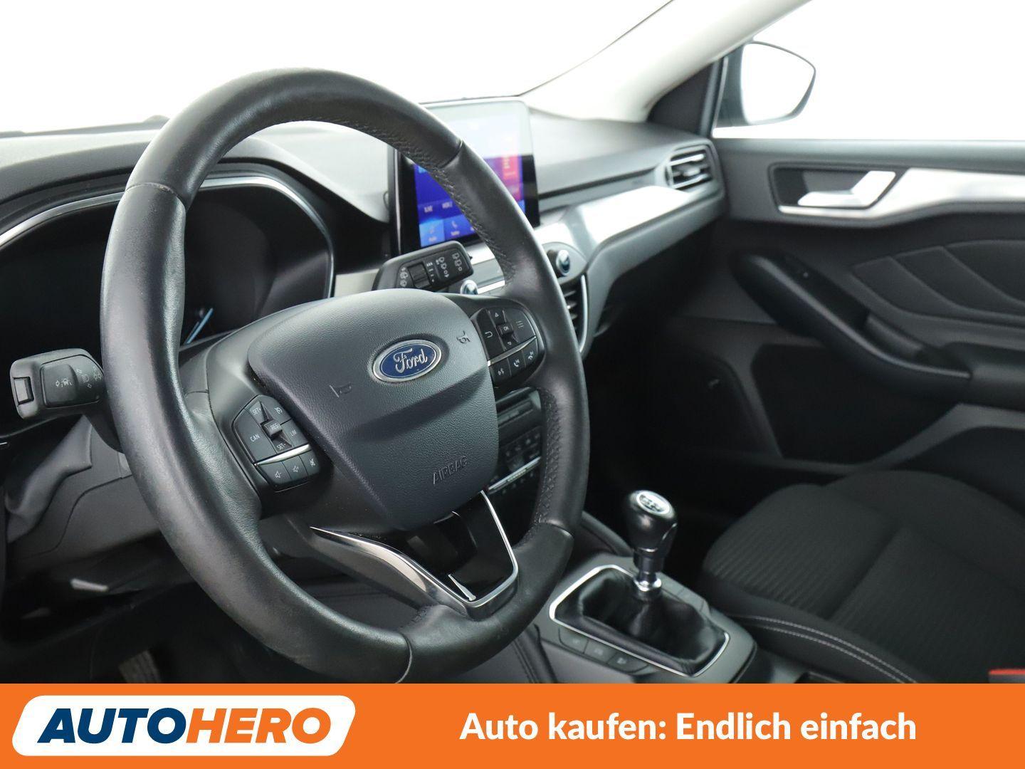 Ford Focus 1.0 EcoBoost Titanium*NAVI*CAM*SPUR*PDC*