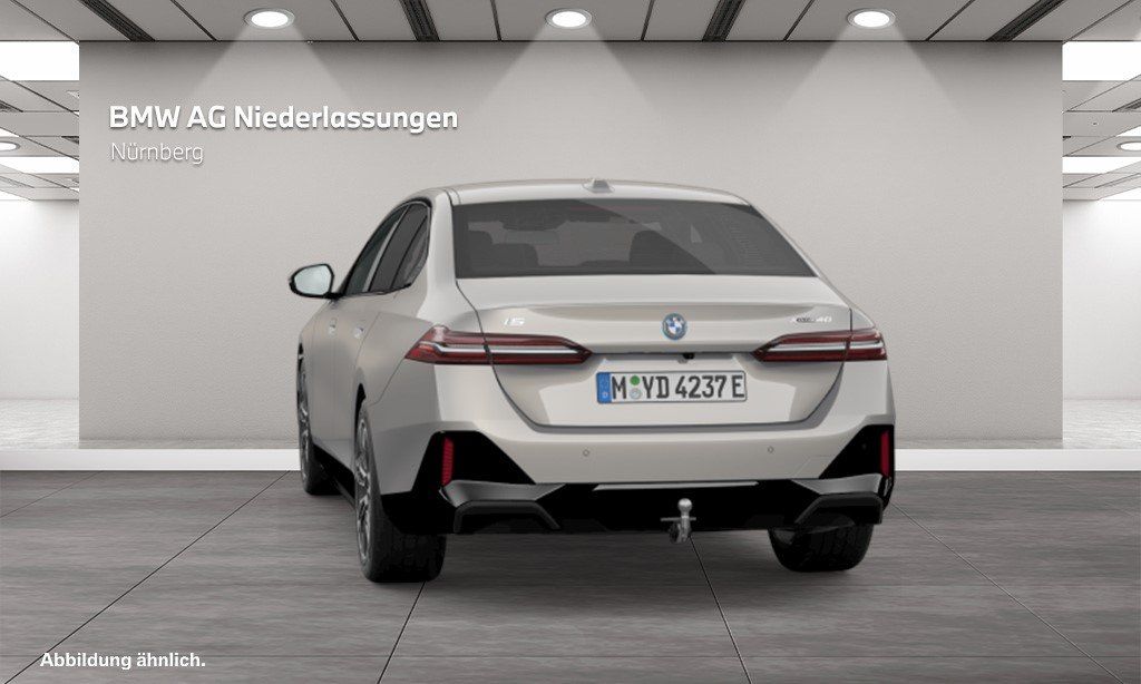 BMW i5 xDrive40 Limousine M Sport AHK Kamera LED foto 8