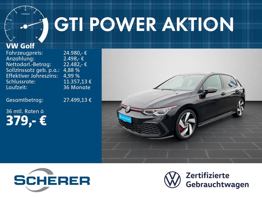 Golf VIII 2.0 TSI *GTI* ACC SHZ Navi Business Pr