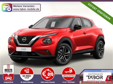 Nissan Leasingangebot: Nissan Juke N-Connecta MT SHZ Nav DigC Keyl UVP-35%*
