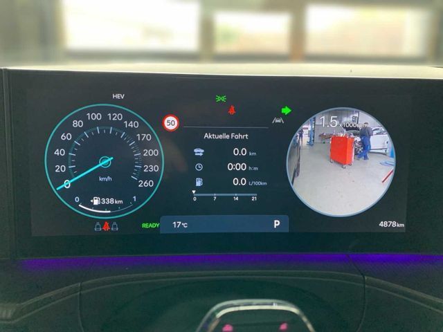 Fahrzeugabbildung Hyundai SANTA FE Plug-In Hybrid 1.6 PHEV 4WD Blackline