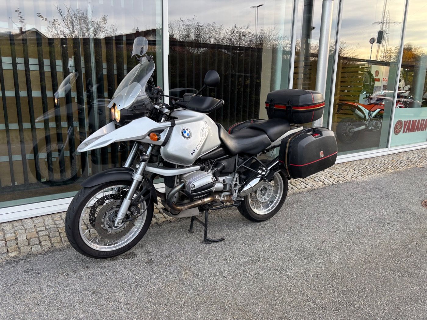 Fahrzeugabbildung BMW R 1150 GS mit Sportgetriebe sehr gepflegt