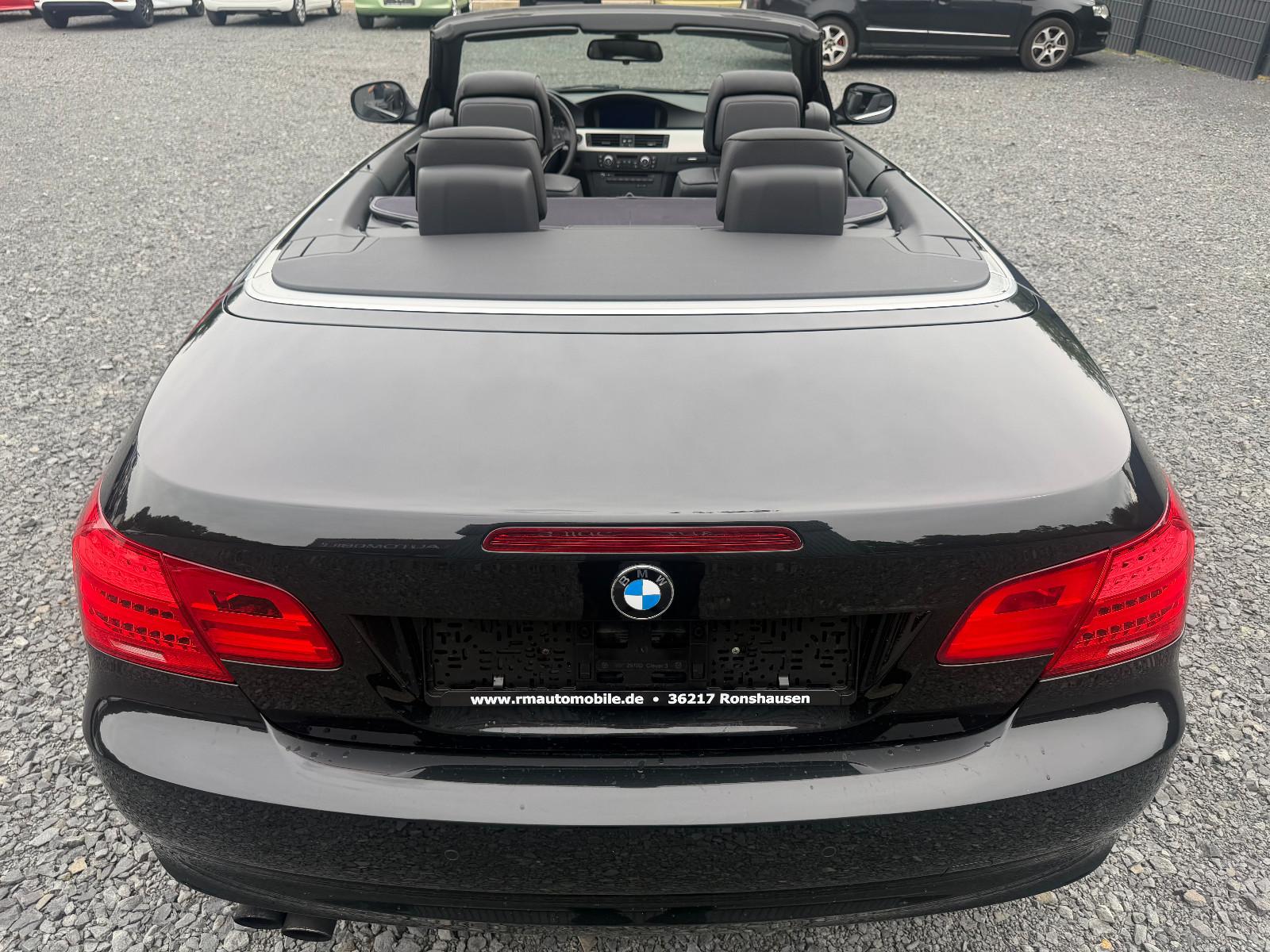 BMW 325 i Cabrio NAVI/PDC/SHZ/TÜV-Neue