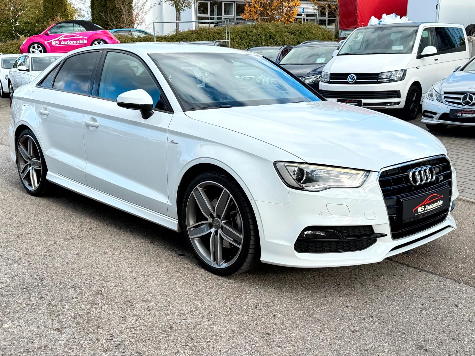 Audi A3 Limousine 1.8 TFSI S tronic S line Sportpaket