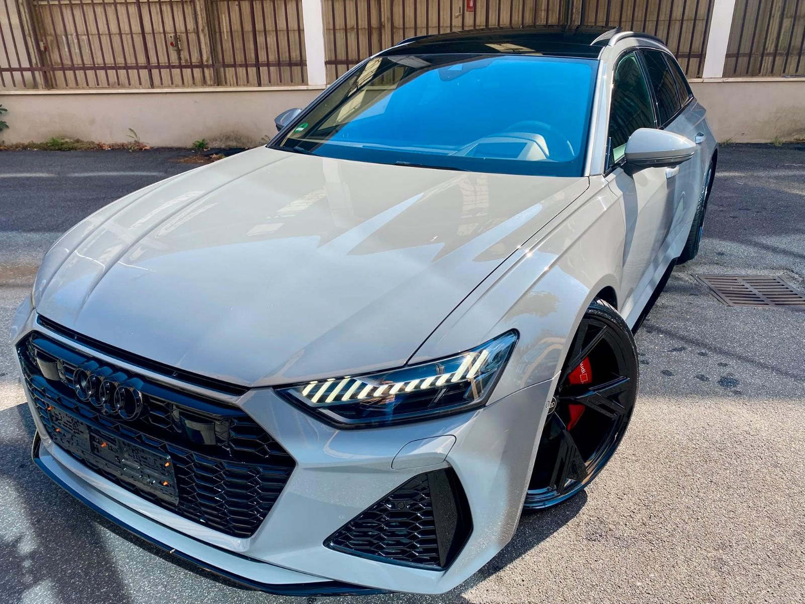 Audi Avant 4.0 TFSI quattro CARBON KERAMIC-LUFT-HEAD