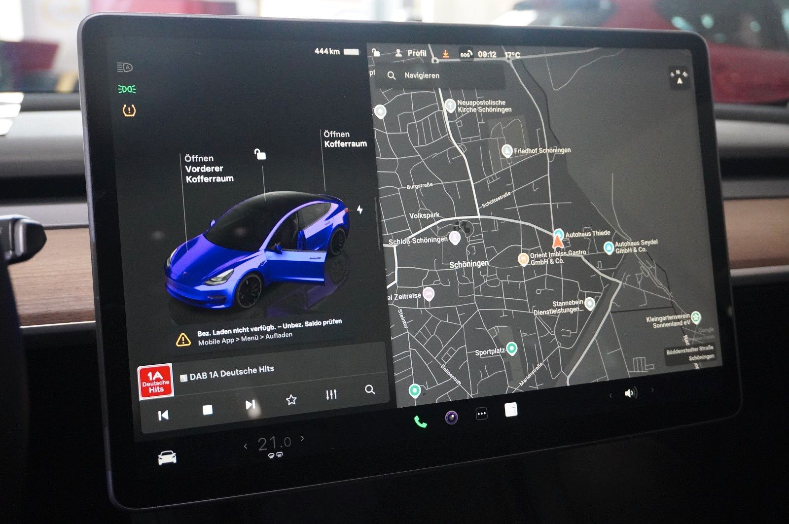 Fahrzeugabbildung Tesla Model 3 PERFORMANCE DUAL-MOTOR NAVI/LED/KAMERA