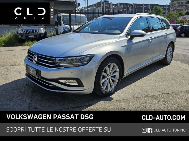 VW Volkswagen Passat 1.6 TDI SCR 120cv BMT DSG Busi