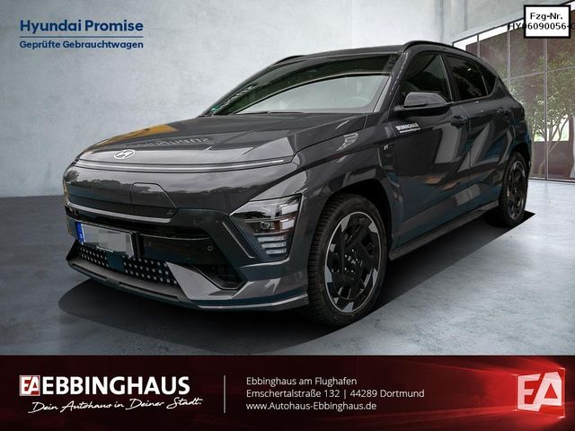 Hyundai Kona N Line Elektro 2WD Autobahnassistent Navi