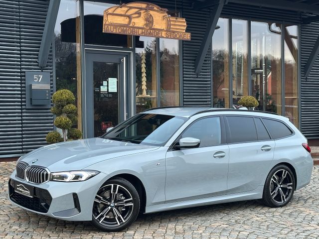 BMW 318i Touring M Sport +LED+CAM+FLA+LEDER+3JAHRE+